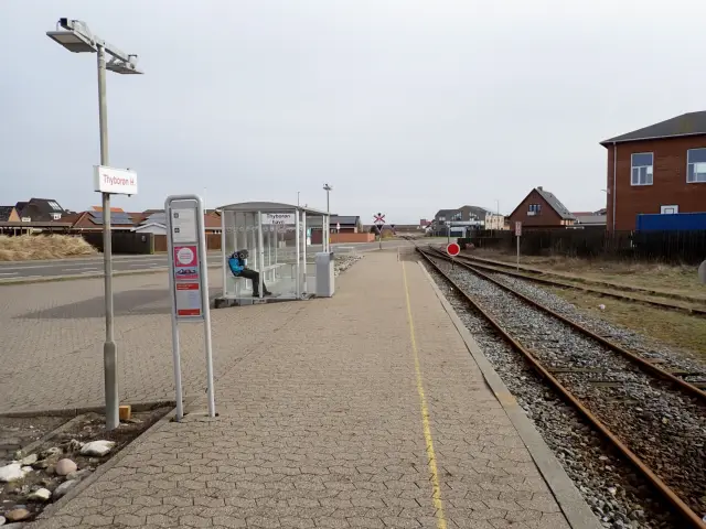 Billede af Thyborøn Havn Station.