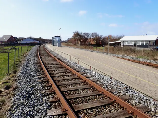Billede af Harboøre Station.