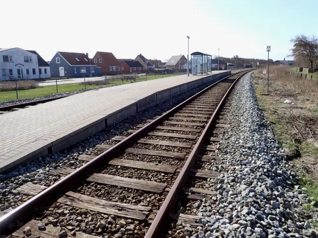 Billede af Harboøre Station.