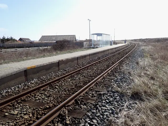 Billede af Sprogøvej Station.