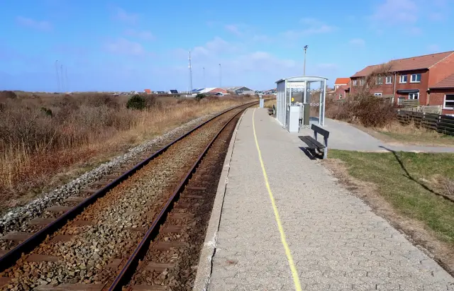 Billede af Sprogøvej Station.