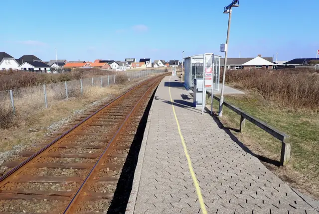 Billede af Thyborøn Kirke Station.