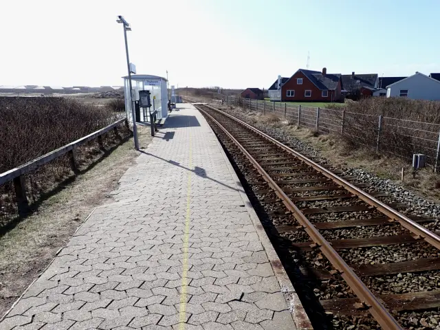 Billede af Thyborøn Kirke Station.