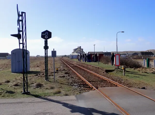 Billede af Vrist Station.