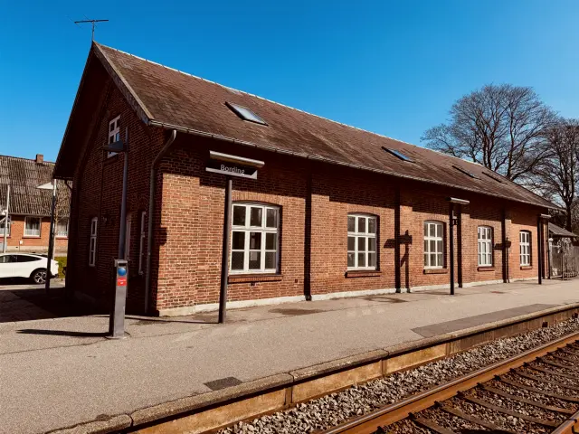 Billede af Bording Station.