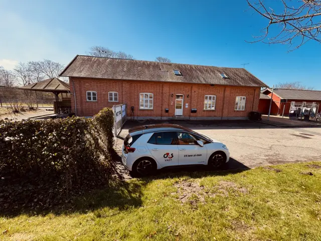 Billede af Bording Station.