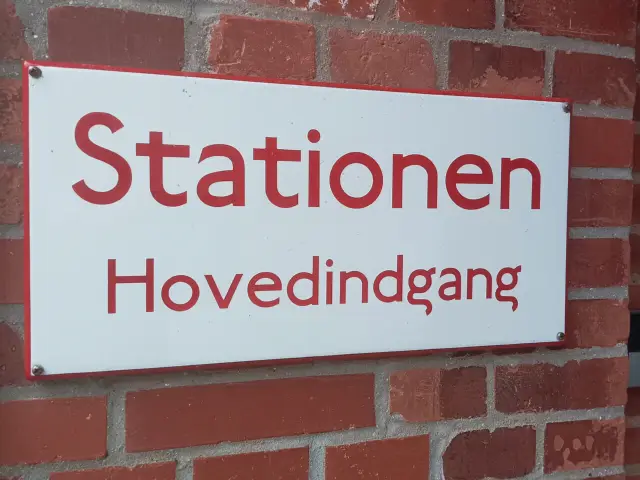 Billede af Møldrup Station.