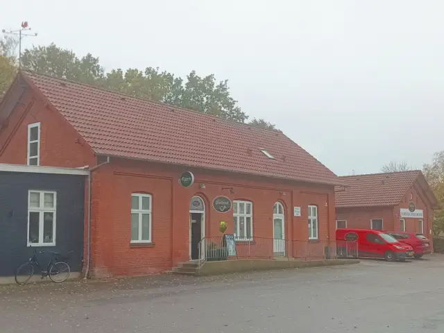 Billede af Skals Station.