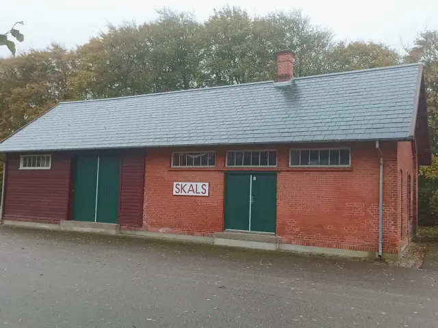 Billede af Skals Station.