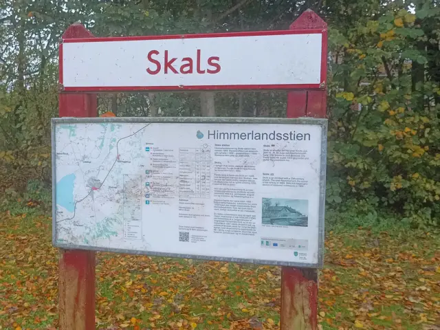 Billede af Skals Station.