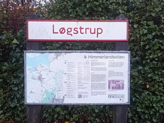 Billede af Løgstrup Station.