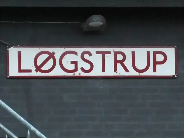 Billede af Løgstrup Station.