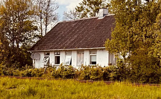Billede af Handbjerg Station.