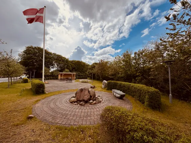 Billede af Rønbjerg Station - Station er nedrevet, men Rønbjerg Station har ligget her.