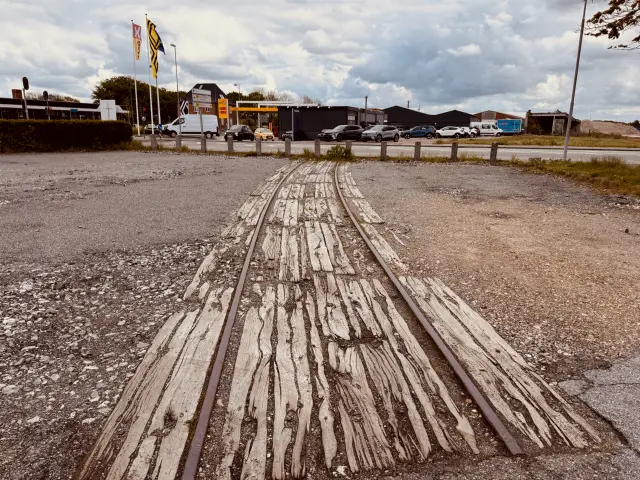 Billede af Skives 2.  station - Station er nedrevet, men Skive Station har ligget her.