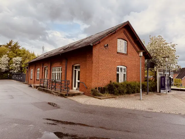 Billede af Stoholm Station.