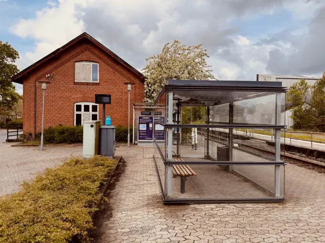 Billede af Stoholm Station.