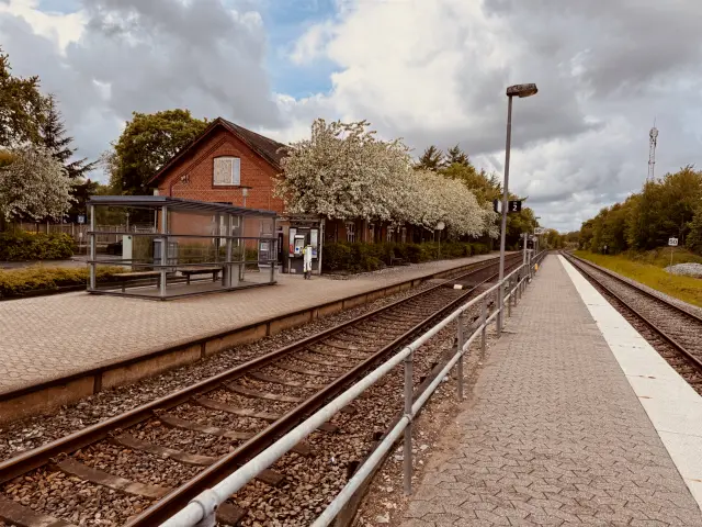 Billede af Stoholm Station.