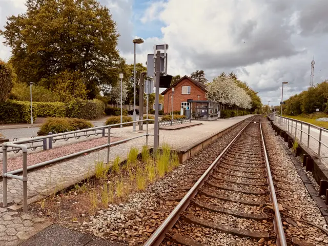 Billede af Stoholm Station.