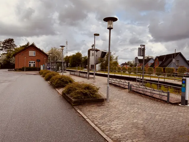 Billede af Stoholm Station.