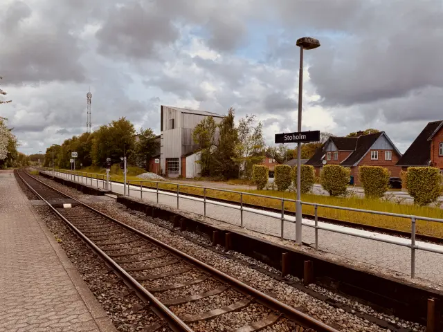 Billede af Stoholm Station.