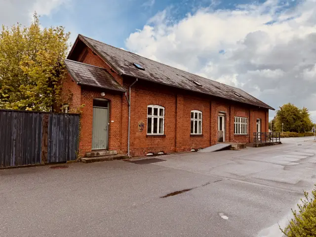 Billede af Stoholm Station.