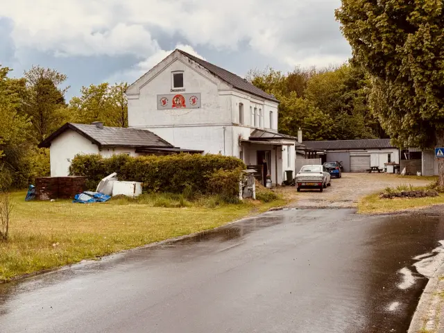 Billede af Sparkær Station.