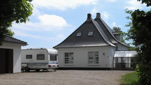 Billede af Kettinge Station set fra nord.