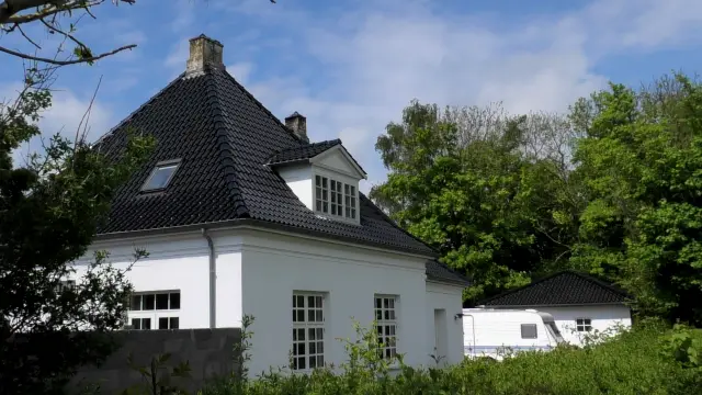 Billede af Kettinge Station set fra Sydøst.