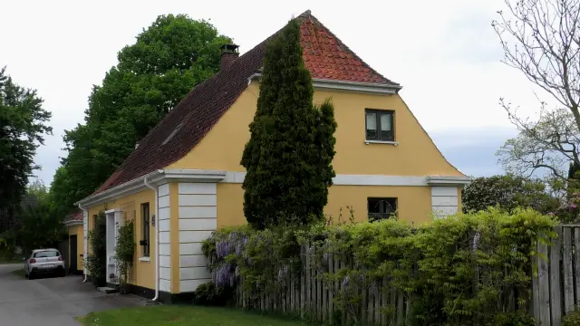 Billede af Nørreballe Station.