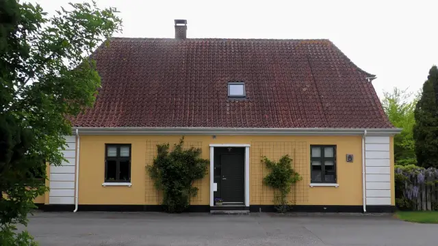 Billede af Nørreballe Station.