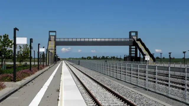 Billede af Rødby (Femern) Station.