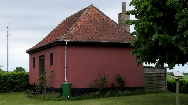 Billede af Stokkemarke Stations varehus.