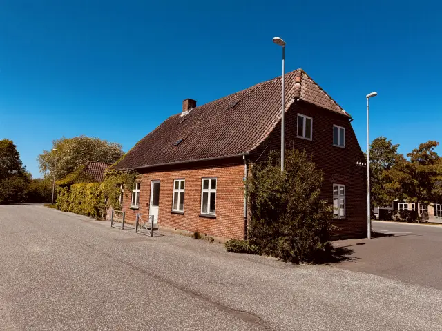 Billede af Vonge Station.