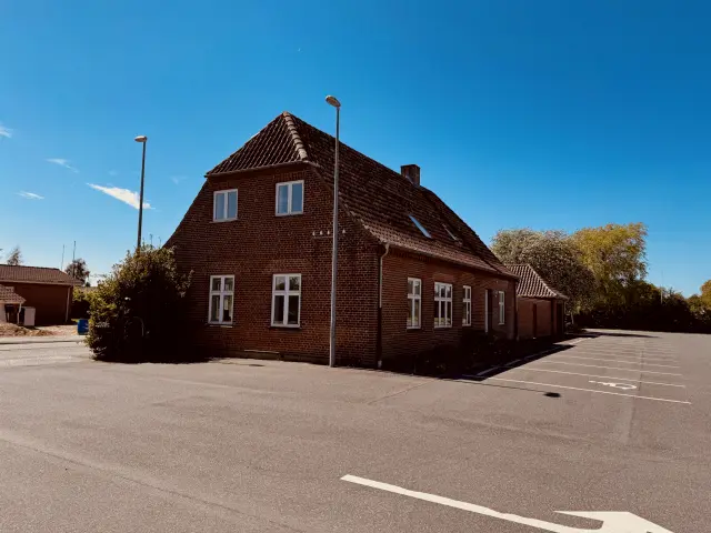 Billede af Vonge Station.