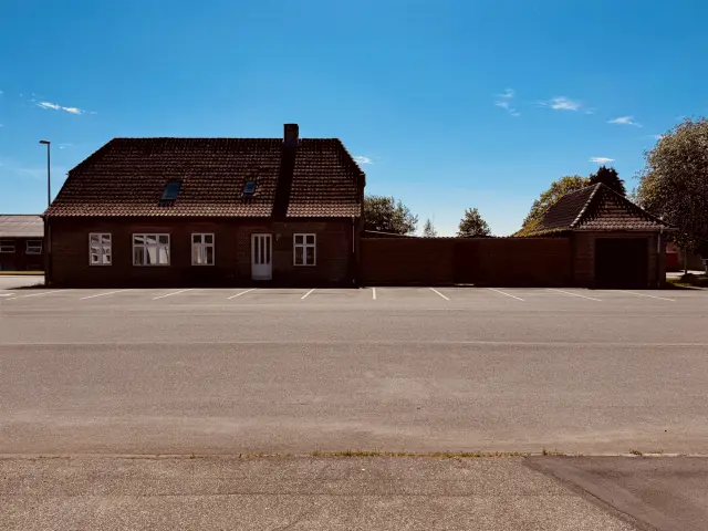 Billede af Vonge Station.