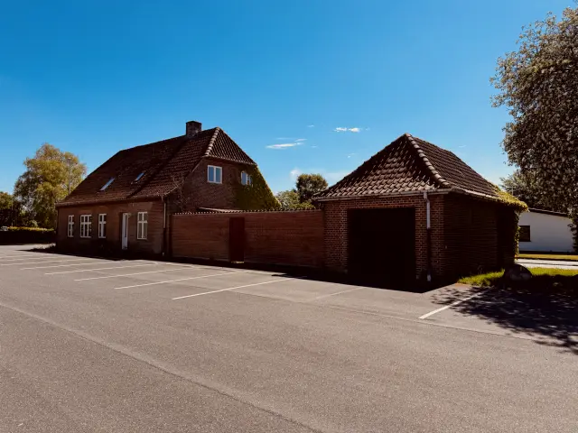Billede af Vonge Station.