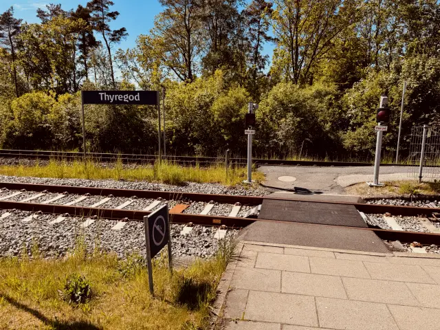 Billede af Thyregod Station.