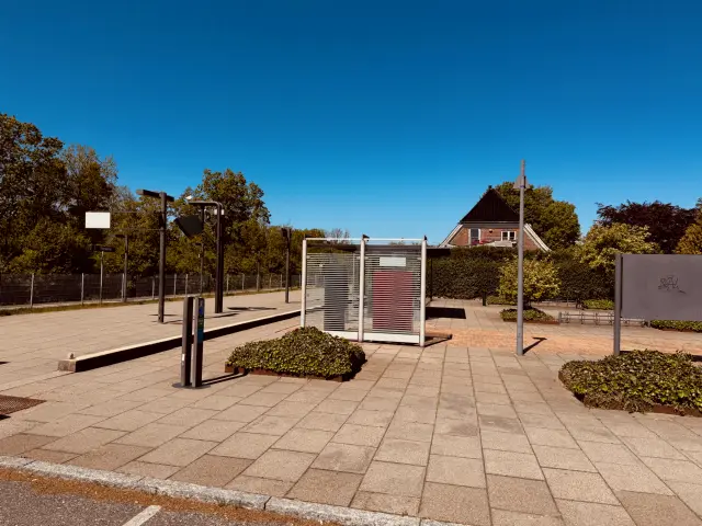Billede af Thyregod Station.