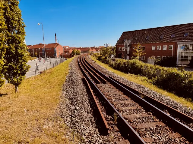 Billede af Vejle Sygehus Station.