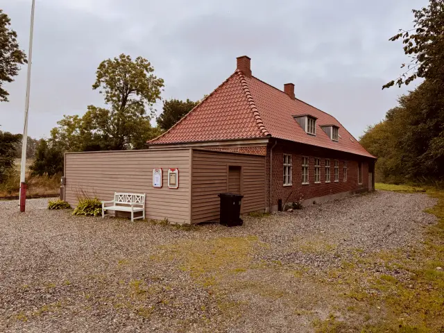 Billede af Handest Station.