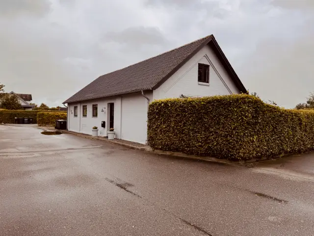 Billede af Spentrup Station.