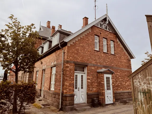Billede af Rønne H Station.