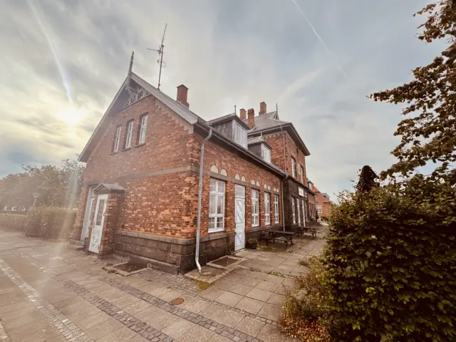 Billede af Rønne H Station.