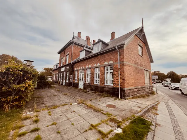 Billede af Rønne H Station.