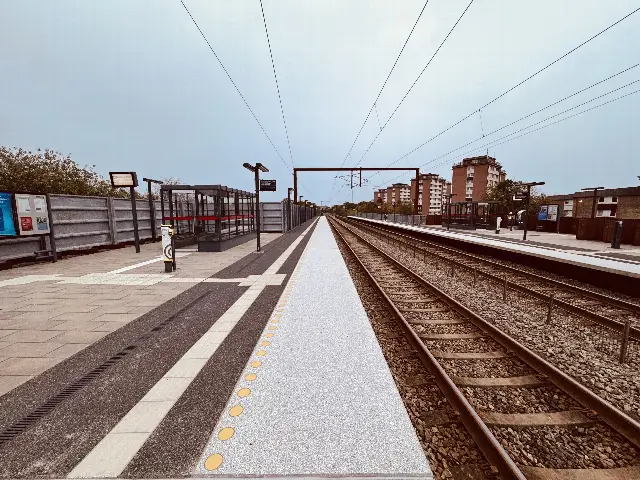 Billede af Jerne Station.