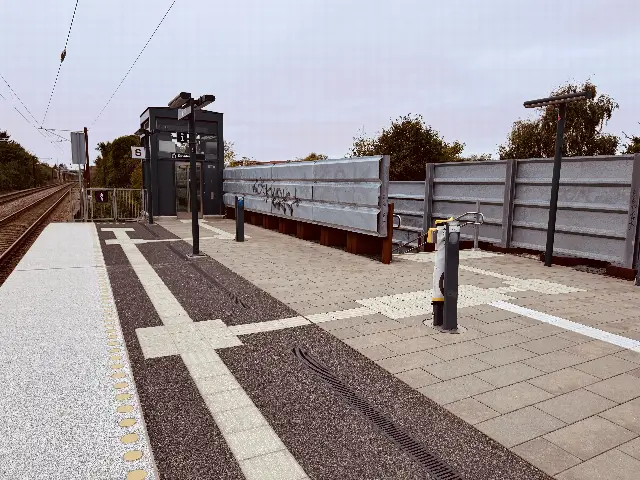 Billede af Jerne Station.