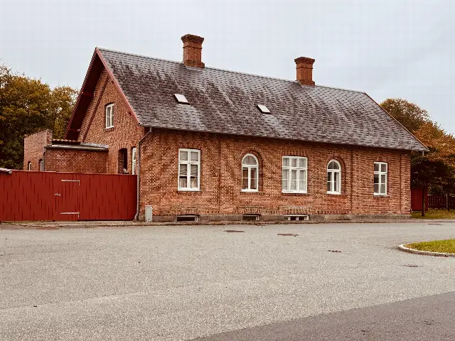 Billede af Guldager Station.
