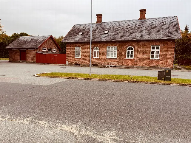 Billede af Guldager Station.