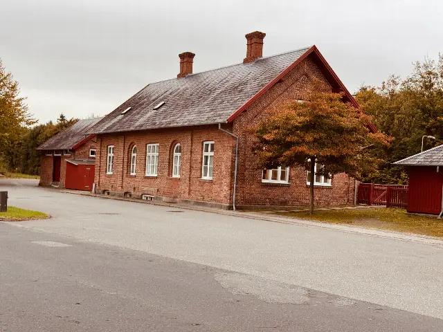 Billede af Guldager Station.
